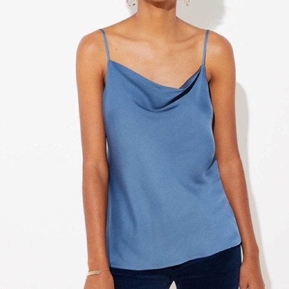 LOFT Tops - LOFT drape front camisole
